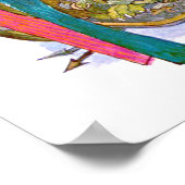 ヴィンテージスイス旅行ポスター ポスター (角)