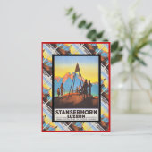 ヴィンテージスイス連邦共和国、ルツェルン、Stanzerhorn ポストカード (スタンド正面)