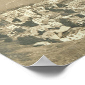 ヴィンテージスイス、セントモリッツと湖1906 ポスター (角)