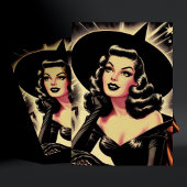 ヴィンテージスイッチのピン留め ポストカード