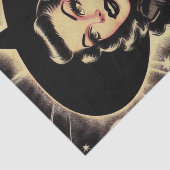 ヴィンテージスイッチのピン留め 薄葉紙 (詳細)