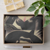 ヴィンテージスイッチのピン留め 薄葉紙 (ギフト)