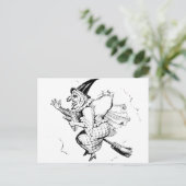 ヴィンテージスイッチイラストレーション ポストカード (スタンド正面)