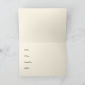 ヴィンテージスイッチハローウィンパーティ招待状カード カード (内部)