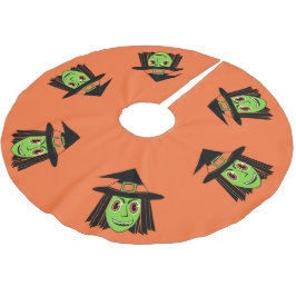 ヴィンテージスイッチブラシポリエステルツリースカート ブラッシュドポリエステルツリースカート