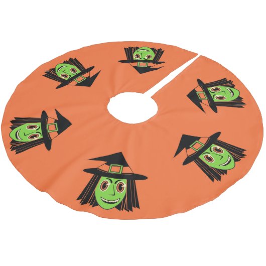 ヴィンテージスイッチブラシポリエステルツリースカート ブラッシュドポリエステルツリースカート (アングル)