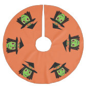 ヴィンテージスイッチブラシポリエステルツリースカート ブラッシュドポリエステルツリースカート (正面)