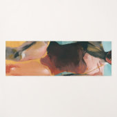 ヴィンテージスイム – 赤い水着 ヨガマット (正面(横))