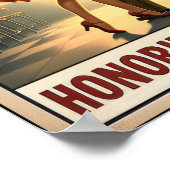 ヴィンテージスイングダンスソリュートへ軍隊サービス ポスター (角)