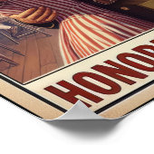 ヴィンテージスイングダンスソリュートへ軍隊サービス ポスター (角)