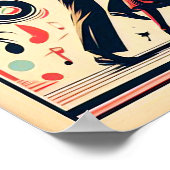 ヴィンテージスイングダンスナイトポスター ポスター (角)