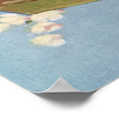 ヴィンテージスイング、女の子が木に揺れる子供 ポスター (角)