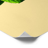 ヴィンテージスイートオレンジ植物学プリント ポスター (角)