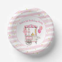 ヴィンテージスイートトリートカート1st誕生日パーティーゲスト