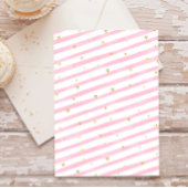 ヴィンテージスイートトリートカート2回目の誕生日パーティー 招待状