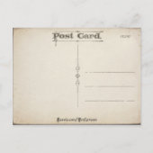 ヴィンテージスウィートアーツバレンタインハガキ シーズンポストカード (裏面)