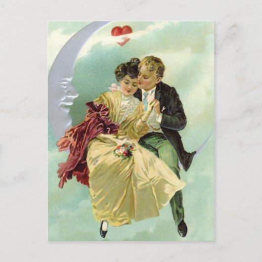 ヴィンテージスウィートアーツバレンタインハガキ シーズンポストカード (正面)