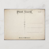 ヴィンテージスウィートアーツバレンタインハガキ シーズンポストカード (裏面)