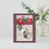 ヴィンテージスウィートアーツバレンタインハガキ シーズンポストカード (スタンド正面)