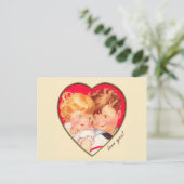 ヴィンテージスウィートアーツバレンタイン シーズンポストカード (スタンド正面)