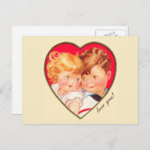 ヴィンテージスウィートアーツバレンタイン シーズンポストカード (正面/裏面)