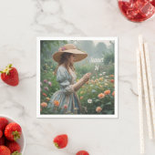 ヴィンテージスウィート16誕生日 スタンダードカクテルナプキン (インサイチュ)