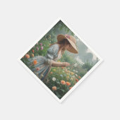 ヴィンテージスウィート16誕生日 スタンダードカクテルナプキン (角)