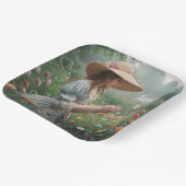 ヴィンテージスウィート16誕生日 ペーパープレート (傾斜あり)