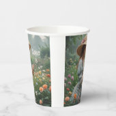 ヴィンテージスウィート16誕生日 紙コップ (左)