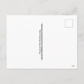 ヴィンテージスウェーデントムトクリスマス格言はがき シーズンポストカード (裏面)