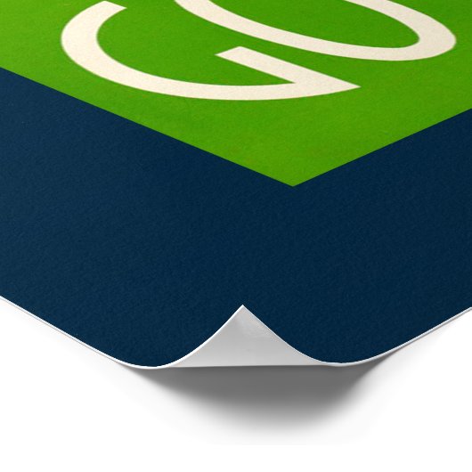 ヴィンテージスウェーデン名勝ウォーターウェイ旅行ポスター ポスター (角)