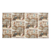 ヴィンテージスウェーデン材木屋インテリア 枕カバー (裏面)