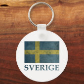 ヴィンテージスウェーデン キーホルダー (正面)