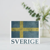 ヴィンテージスウェーデン ポストカード (スタンド正面)