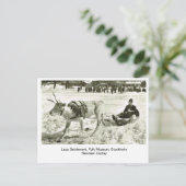 ヴィンテージスウェーデン、ラップ集落、フォーク博物館、 ポストカード (スタンド正面)