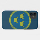 ヴィンテージスウェーデン Case-Mate iPhoneケース (裏面(横))