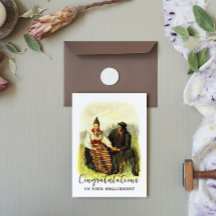 ヴィンテージスウェーデ伝統的ンダレカーリア婚約