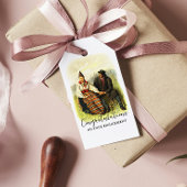 ヴィンテージスウェーデ伝統的ンダレカーリア婚約 ギフトタグ