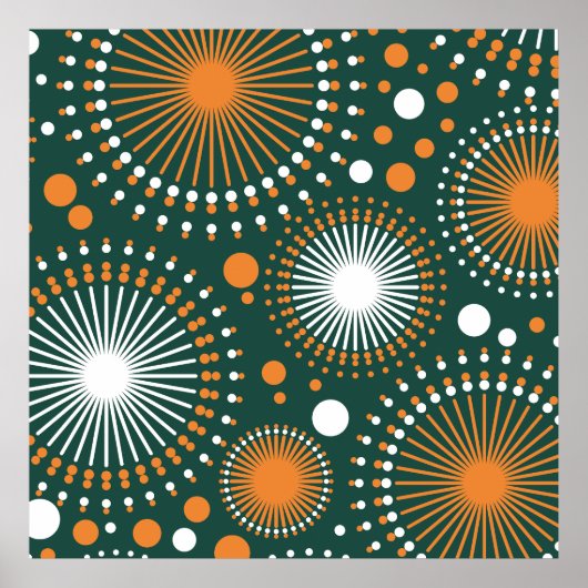 ヴィンテージスカイジョイfireworksフェスタ ポスター (正面)