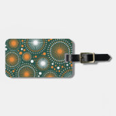 ヴィンテージスカイジョイfireworksフェスタ ラゲッジタグ (正面横)