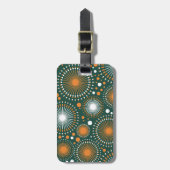 ヴィンテージスカイジョイfireworksフェスタ ラゲッジタグ (正面縦)