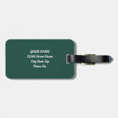 ヴィンテージスカイジョイfireworksフェスタ ラゲッジタグ (裏面横)