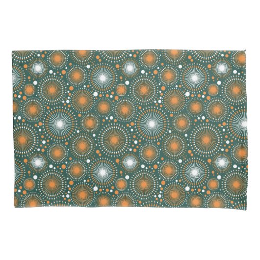 ヴィンテージスカイジョイfireworksフェスタ 枕カバー (正面)