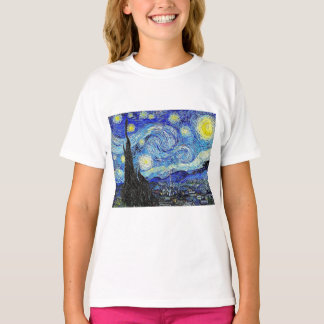 ヴィンテージスカイナイトスターリーナイトトラック帽 Tシャツ