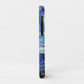 ヴィンテージスカイナイトスターリーナイトラゲッジタグ Case-Mate iPhoneケース (裏面/左)