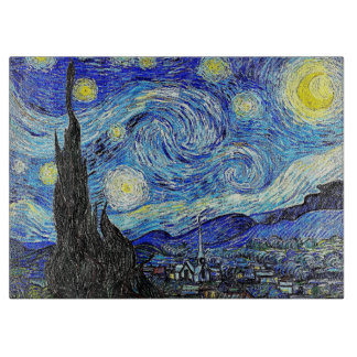 ヴィンテージスカイナイトスターリーナイト カッティングボード