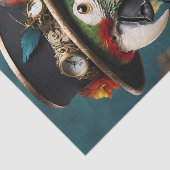 ヴィンテージスカラフルテームパンクパロット 薄葉紙 (詳細)