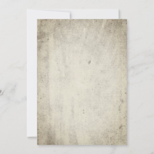 ヴィンテージスカリーパンプキンズ大人ハローウィンパーティ 招待状 (裏面)