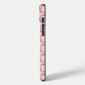 ヴィンテージスカルとクロスボーン Case-Mate iPhoneケース (裏面 / 左)