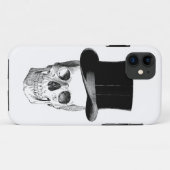ヴィンテージスカルとトファト Case-Mate iPhoneケース (裏面(横))